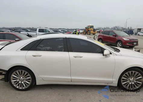 2013 Lincoln Mkz z USA, uszkodzony, nr VIN 3LN6L2G90DR812224
